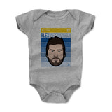 Kids Onesie Heather Gray