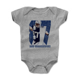 Kids Onesie Heather Gray