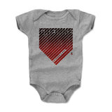 Kids Onesie Heather Gray