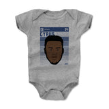 Kids Onesie Heather Gray