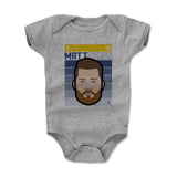 Kids Onesie Heather Gray