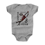 Kids Onesie Heather Gray