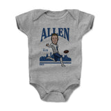 Kids Onesie Heather Gray