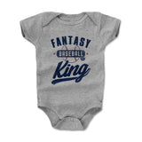 Kids Onesie Heather Gray