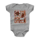 Kids Onesie Heather Gray