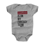 Kids Onesie Heather Gray