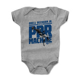 Kids Onesie Heather Gray
