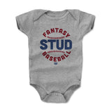 Kids Onesie Heather Gray