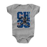 Kids Onesie Heather Gray