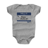 Kids Onesie Heather Gray