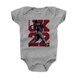Kids Onesie Heather Gray