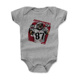 Kids Onesie Heather Gray