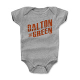 Kids Onesie Heather Gray