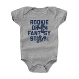 Kids Onesie Heather Gray