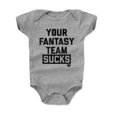 Kids Onesie Heather Gray