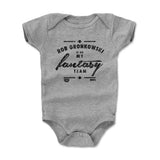 Kids Onesie Heather Gray