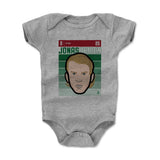 Kids Onesie Heather Gray