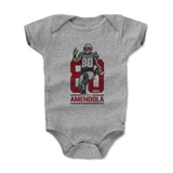 Kids Onesie Heather Gray