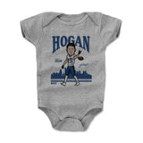 Kids Onesie Heather Gray