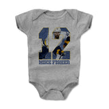 Kids Onesie Heather Gray