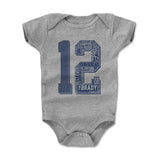 Kids Onesie Heather Gray