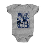 Kids Onesie Heather Gray
