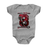 Kids Onesie Heather Gray