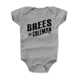 Kids Onesie Heather Gray