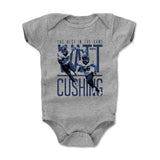 Kids Onesie Heather Gray