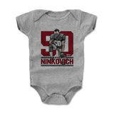Kids Onesie Heather Gray