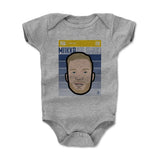 Kids Onesie Heather Gray