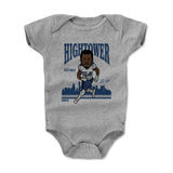 Kids Onesie Heather Gray