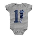 Kids Onesie Heather Gray