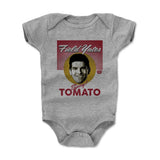 Kids Onesie Heather Gray