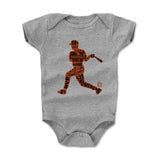 Kids Onesie Heather Gray
