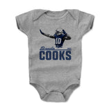 Kids Onesie Heather Gray
