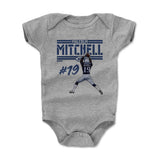 Kids Onesie Heather Gray