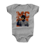 Kids Onesie Heather Gray