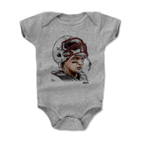 Kids Onesie Heather Gray