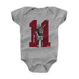 Kids Onesie Heather Gray
