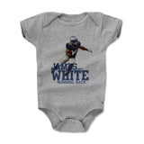Kids Onesie Heather Gray
