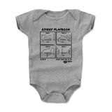 Kids Onesie Heather Gray