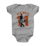 Kids Onesie Heather Gray