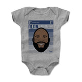 Kids Onesie Heather Gray