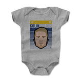 Kids Onesie Heather Gray