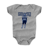 Kids Onesie Heather Gray