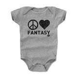 Kids Onesie Heather Gray