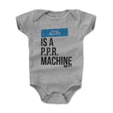 Kids Onesie Heather Gray