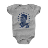 Kids Onesie Heather Gray