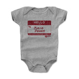 Kids Onesie Heather Gray